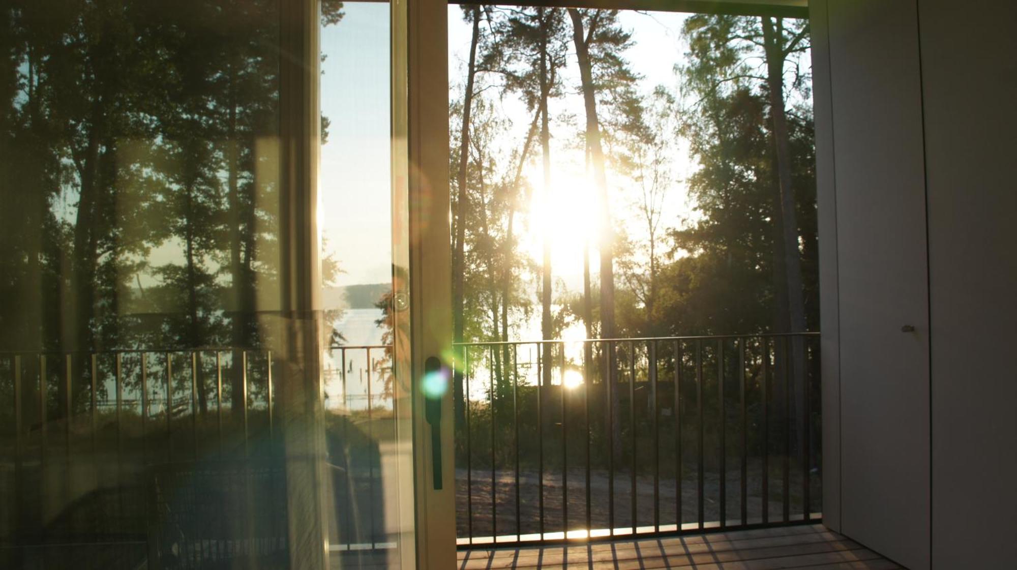 Marina Maisonette Seeblick Mit Pool Und Sauna Bad Saarow Exterior photo