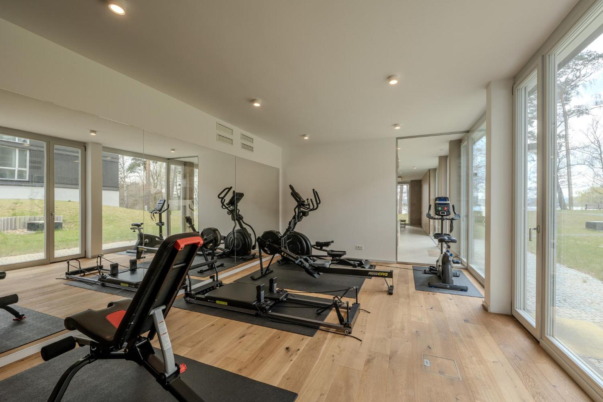 Marina Maisonette Seeblick Mit Pool Und Sauna Bad Saarow Exterior photo