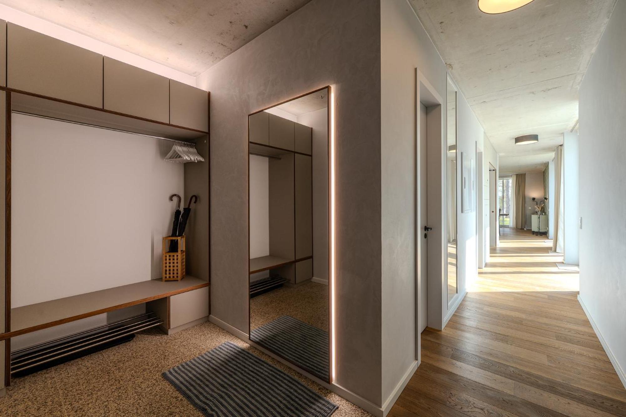 Marina Maisonette Seeblick Mit Pool Und Sauna Bad Saarow Exterior photo