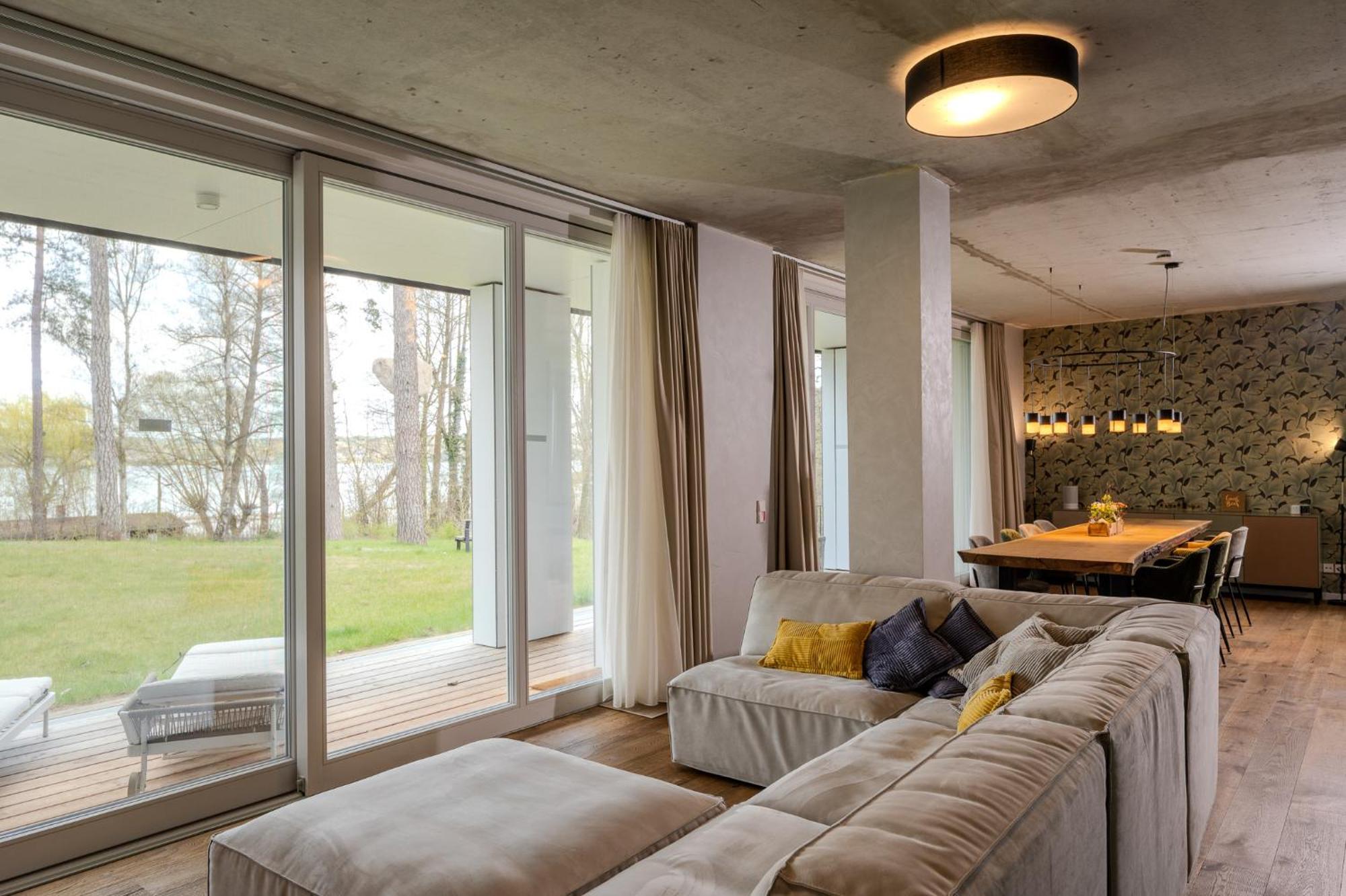 Marina Maisonette Seeblick Mit Pool Und Sauna Bad Saarow Exterior photo