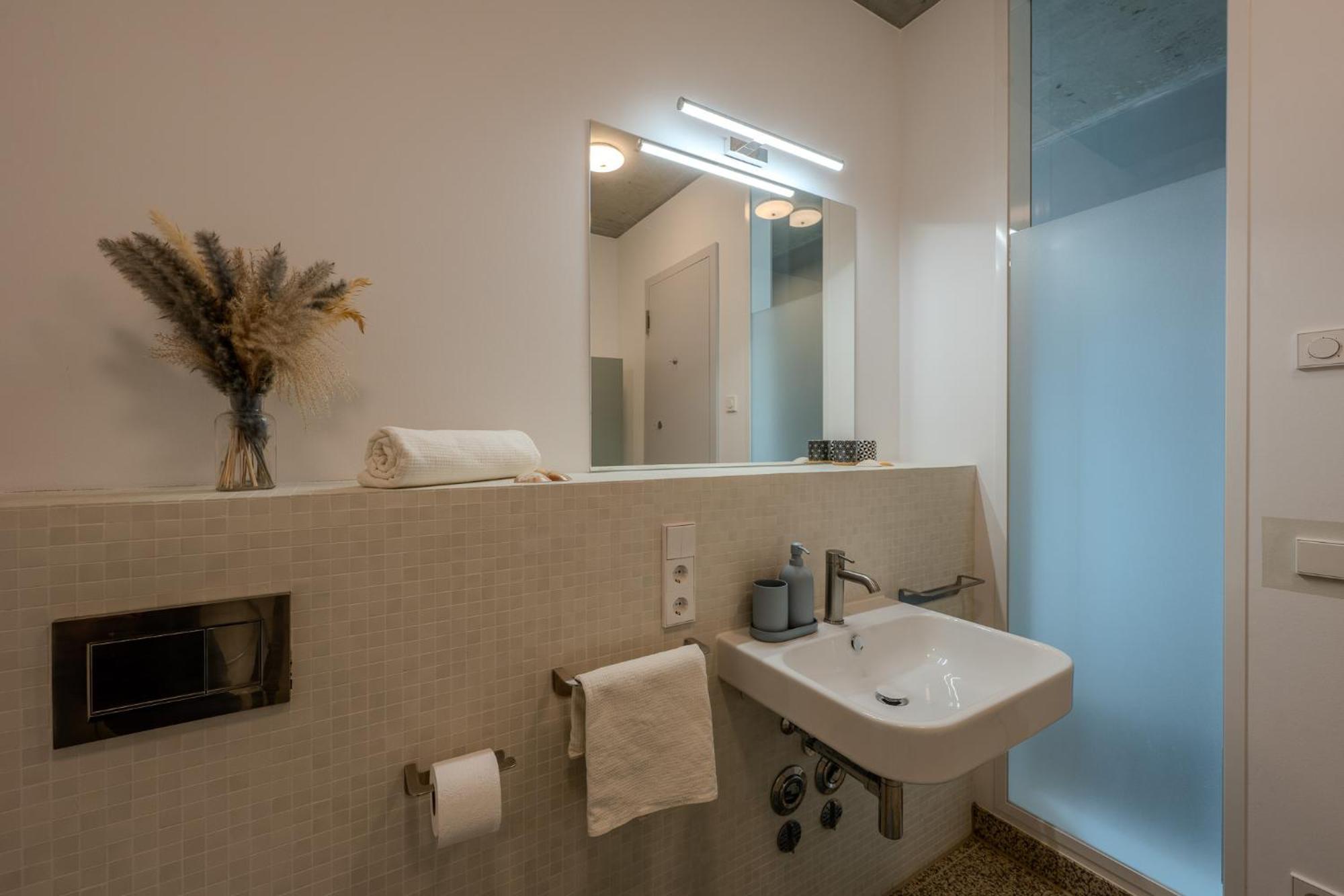 Marina Maisonette Seeblick Mit Pool Und Sauna Bad Saarow Exterior photo