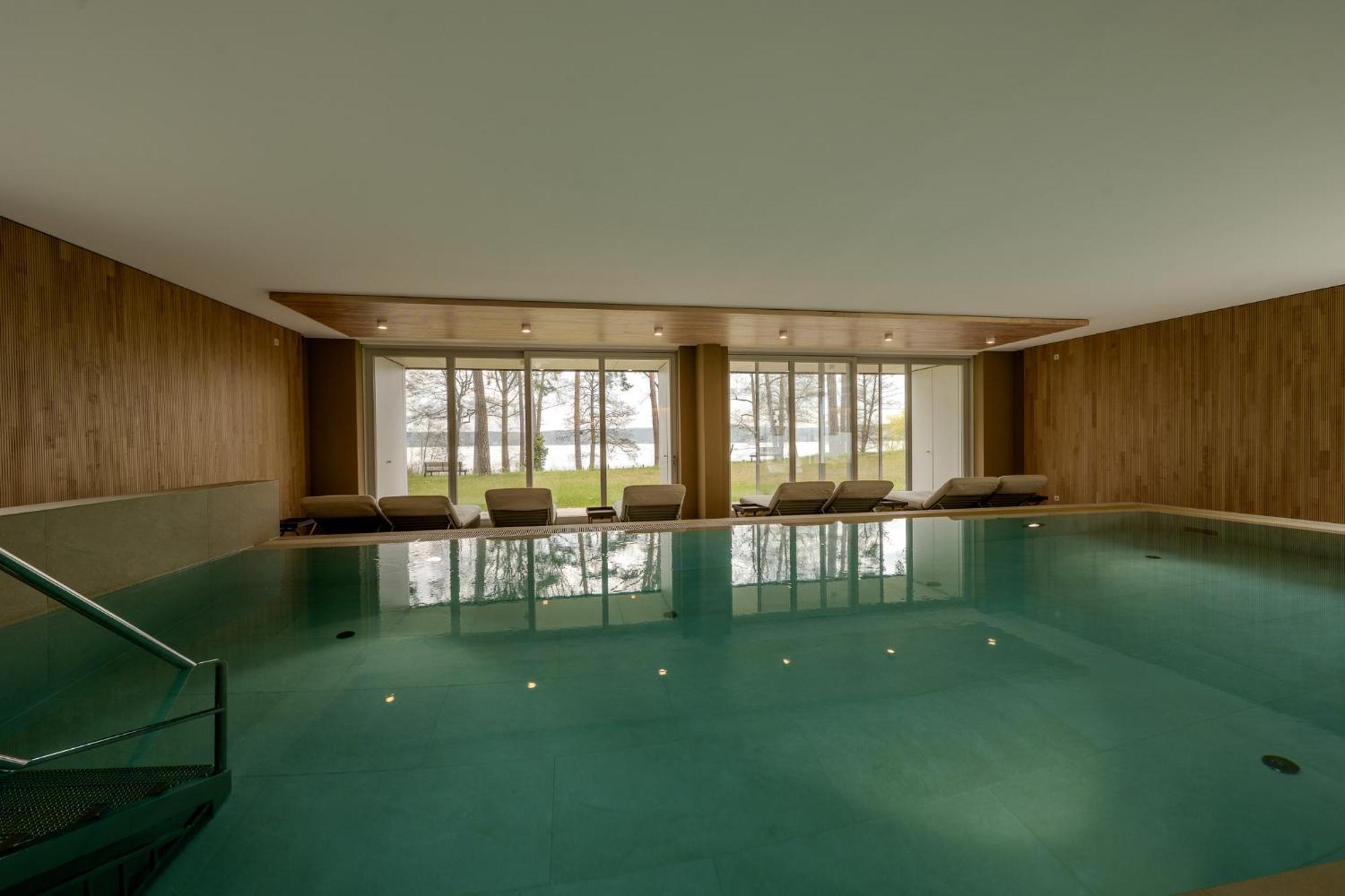 Marina Maisonette Seeblick Mit Pool Und Sauna Bad Saarow Exterior photo