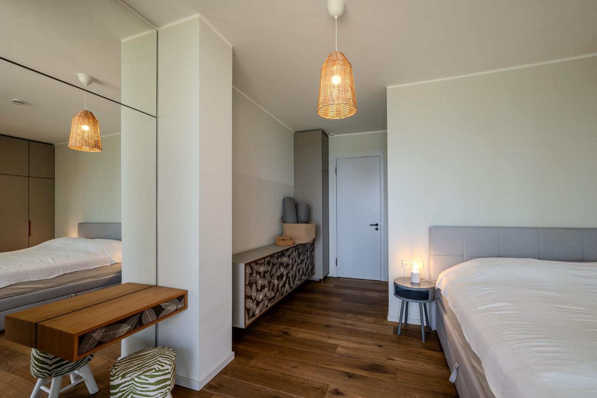 Marina Maisonette Seeblick Mit Pool Und Sauna Bad Saarow Exterior photo