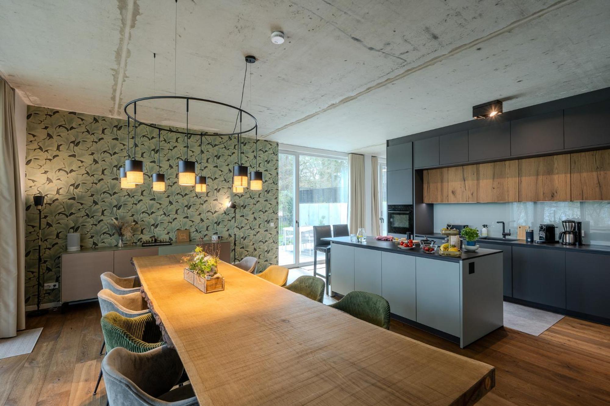 Marina Maisonette Seeblick Mit Pool Und Sauna Bad Saarow Exterior photo